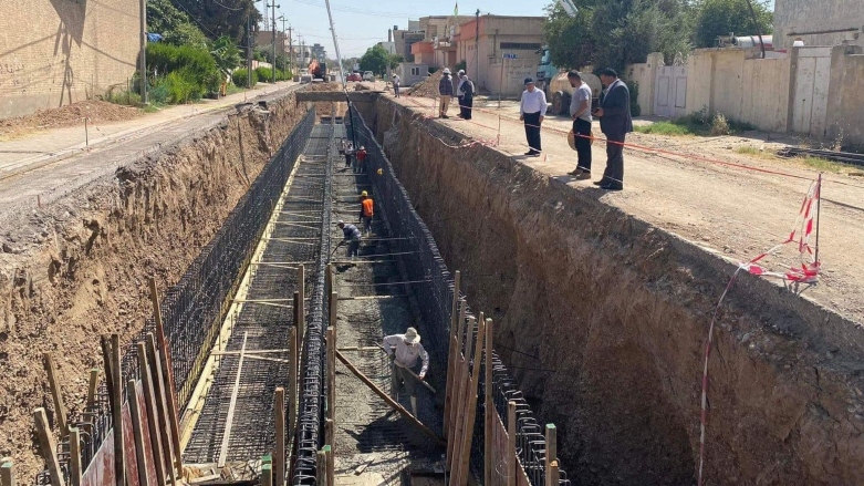 دیمەنێکی کارکردن لە پڕۆژەکە